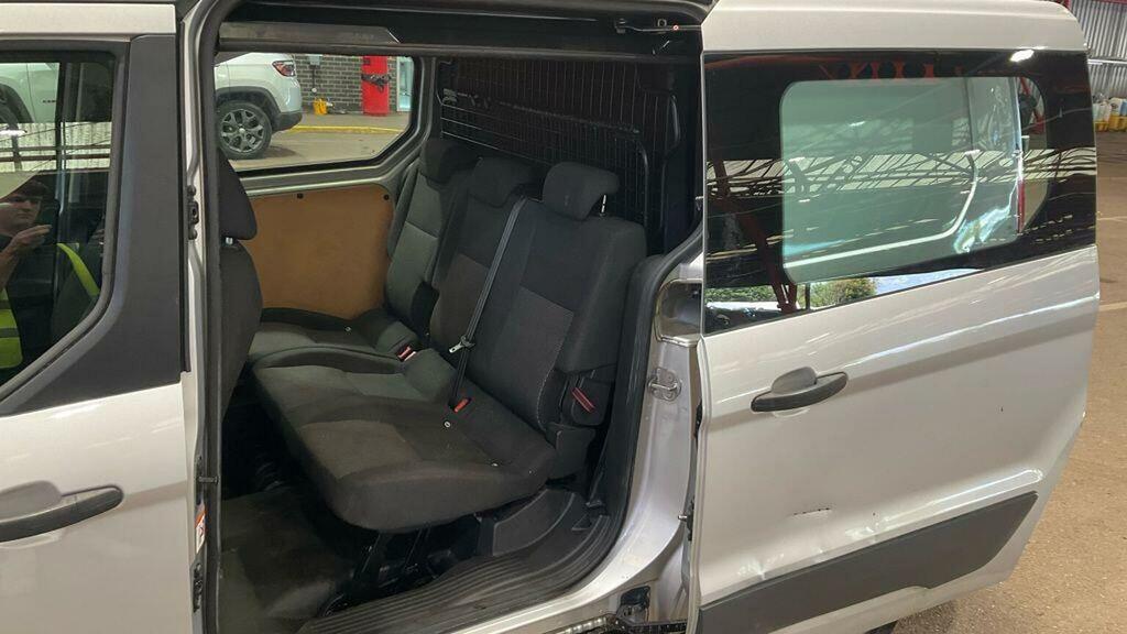 Ford Transit Connect 230 Dciv Lwb 5 Seat Crew Van Air Con Euro 6 White #10