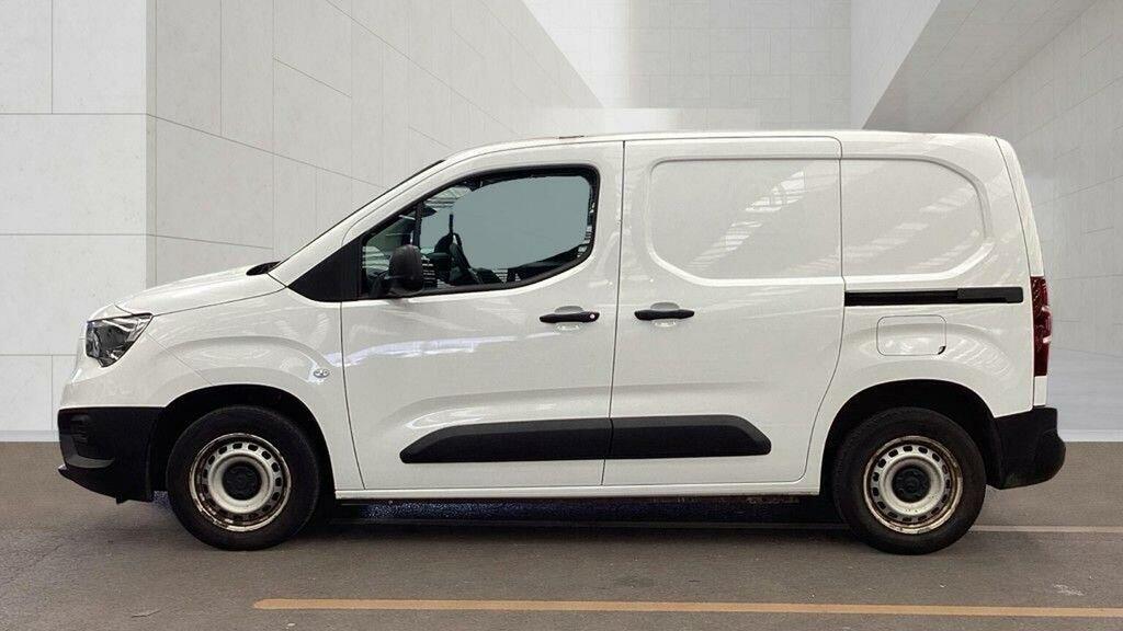 Vauxhall Combo 1.5 Turbo D 2000 Dynamic L1 H1 Euro 6 White #6