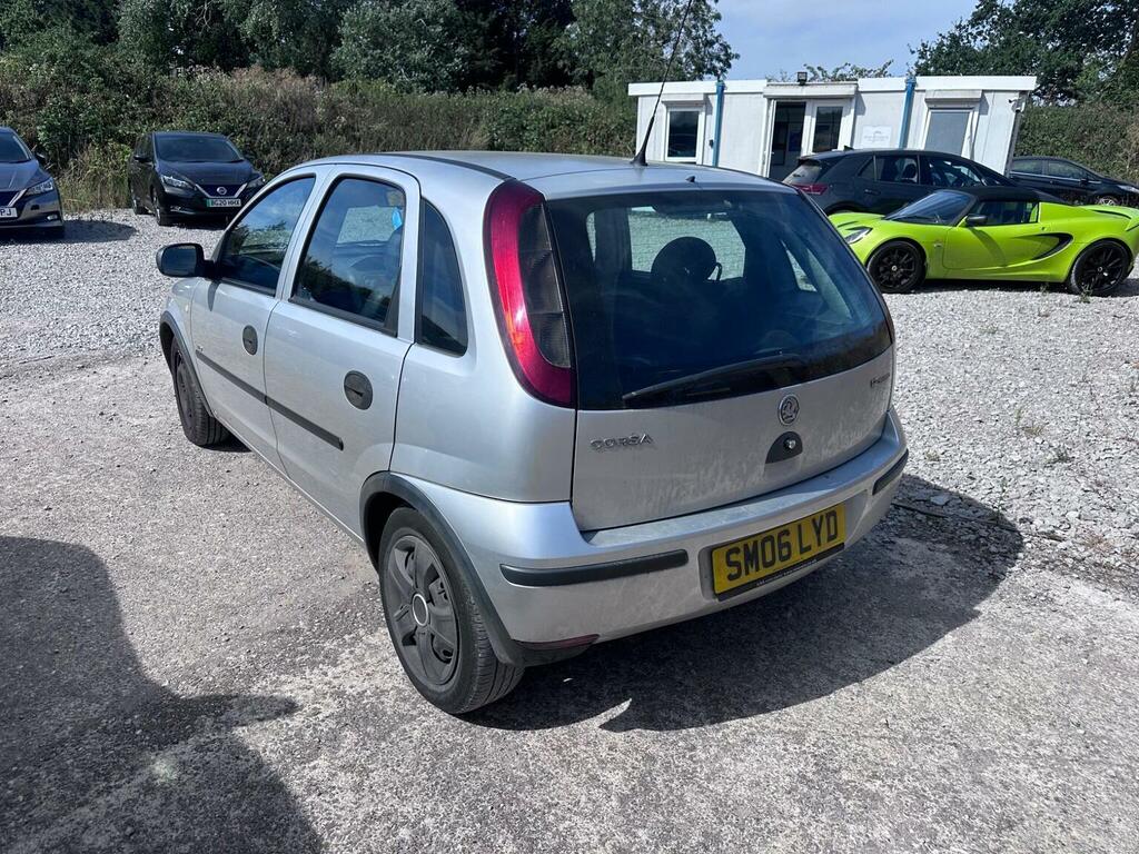 Vauxhall Corsa 1.2I 16V Sxi Hatchback 146 Gkm Silver #2