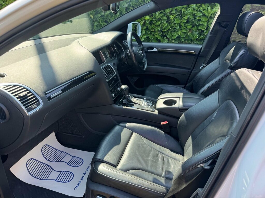 Audi Q7 3.0 Tdi V6 S Line Sport Edition Tiptronic Quattro White #5