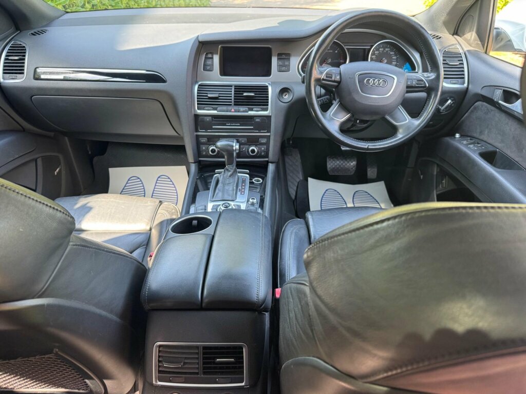 Audi Q7 3.0 Tdi V6 S Line Sport Edition Tiptronic Quattro White #6