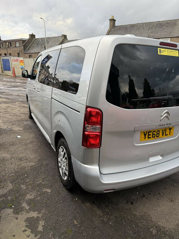 Citroen SpaceTourer 1.5 Bluehdi Business M Mpv Mwb E Silver #5