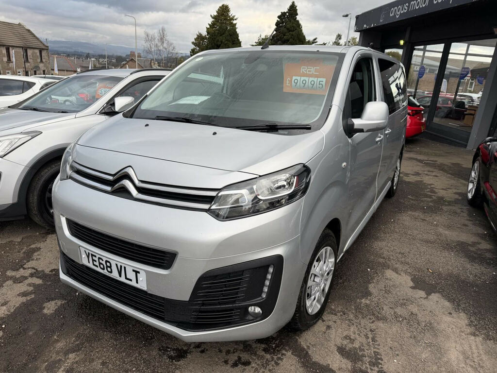 Citroen SpaceTourer 1.5 Bluehdi Business M Mpv Mwb E Silver #2