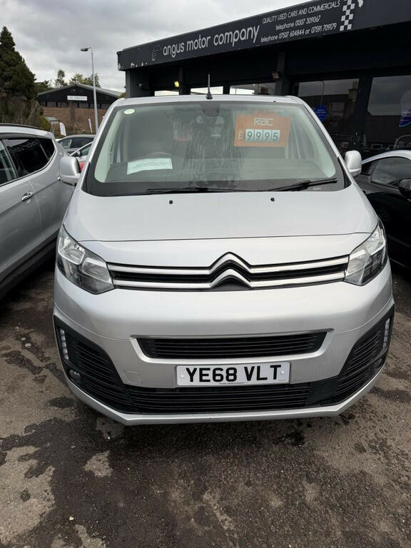 Citroen SpaceTourer 1.5 Bluehdi Business M Mpv Mwb E Silver #3