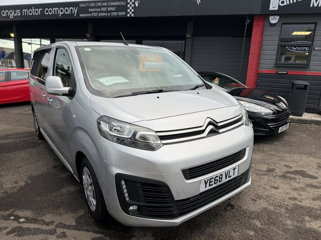 Citroen SpaceTourer 1.5 Bluehdi Business M Mpv Mwb E Silver