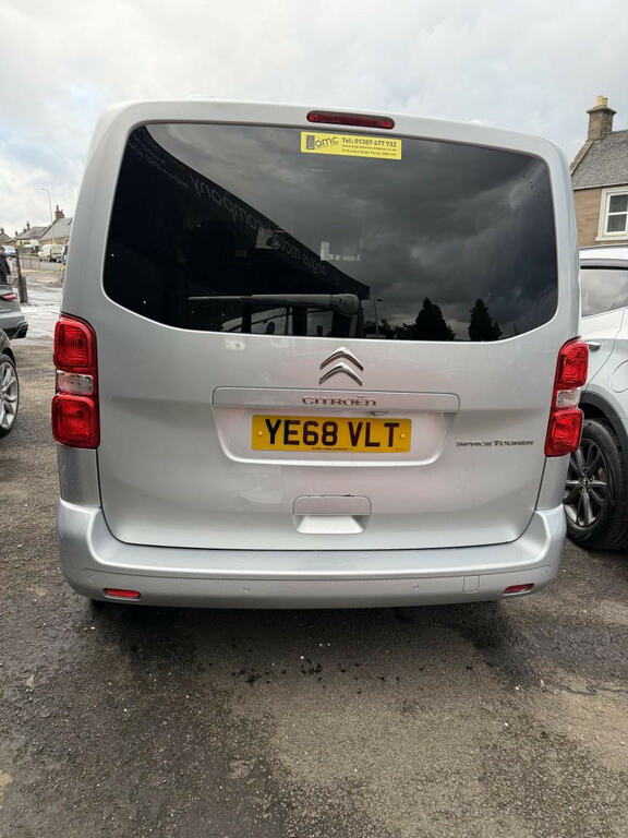 Citroen SpaceTourer 1.5 Bluehdi Business M Mpv Mwb E Silver #4