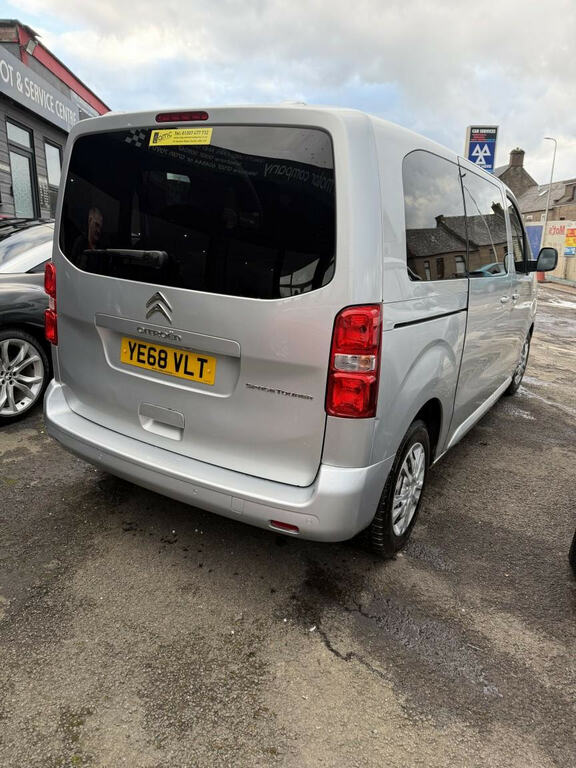 Citroen SpaceTourer 1.5 Bluehdi Business M Mpv Mwb E Silver #6
