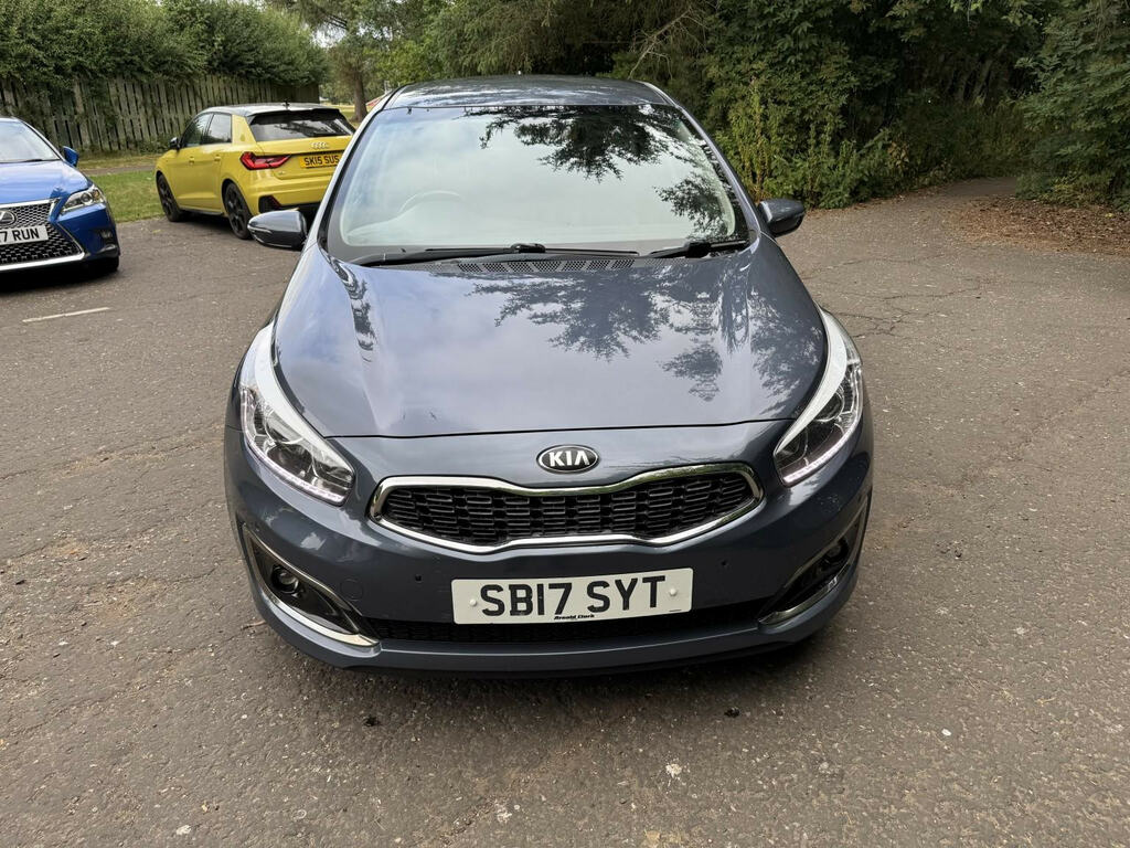 Kia Ceed Ceed Hatchback SB17SYT Blue #2