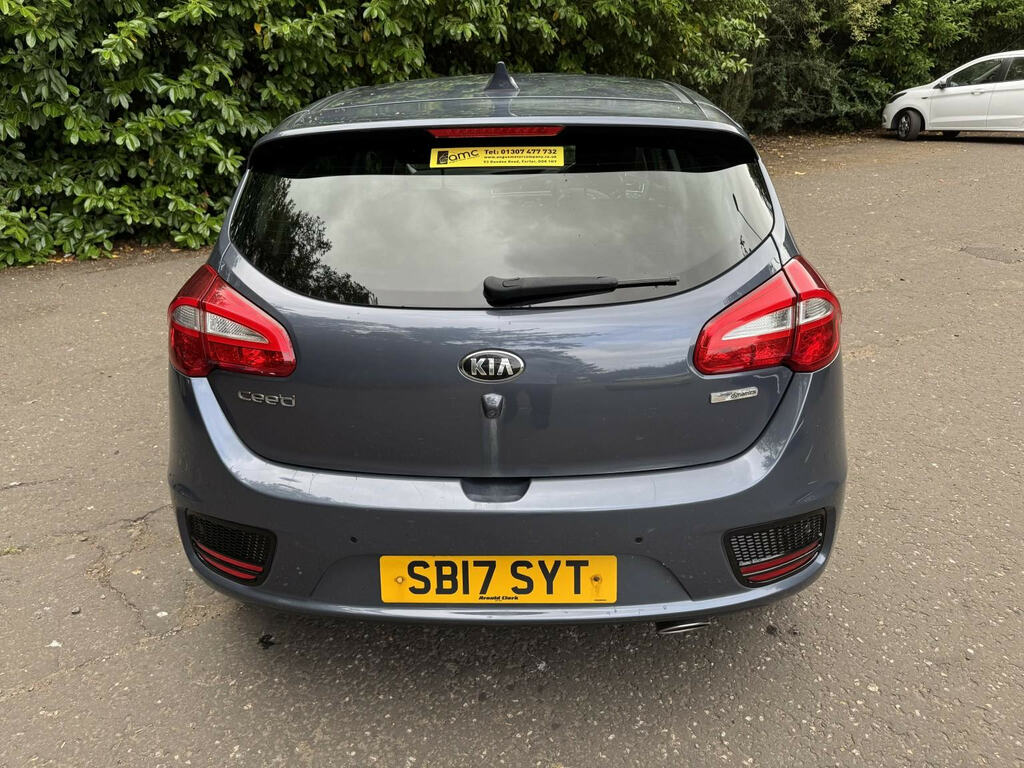 Kia Ceed Ceed Hatchback SB17SYT Blue #6