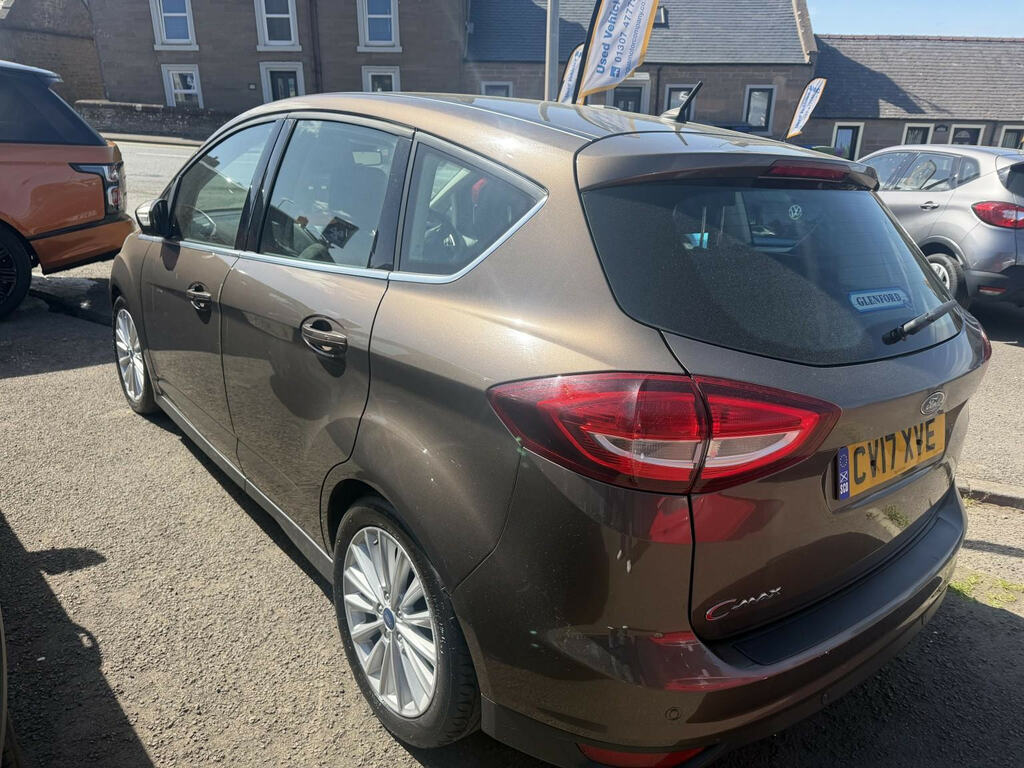 Ford C-Max C-max Estate CV17XVE Brown #6