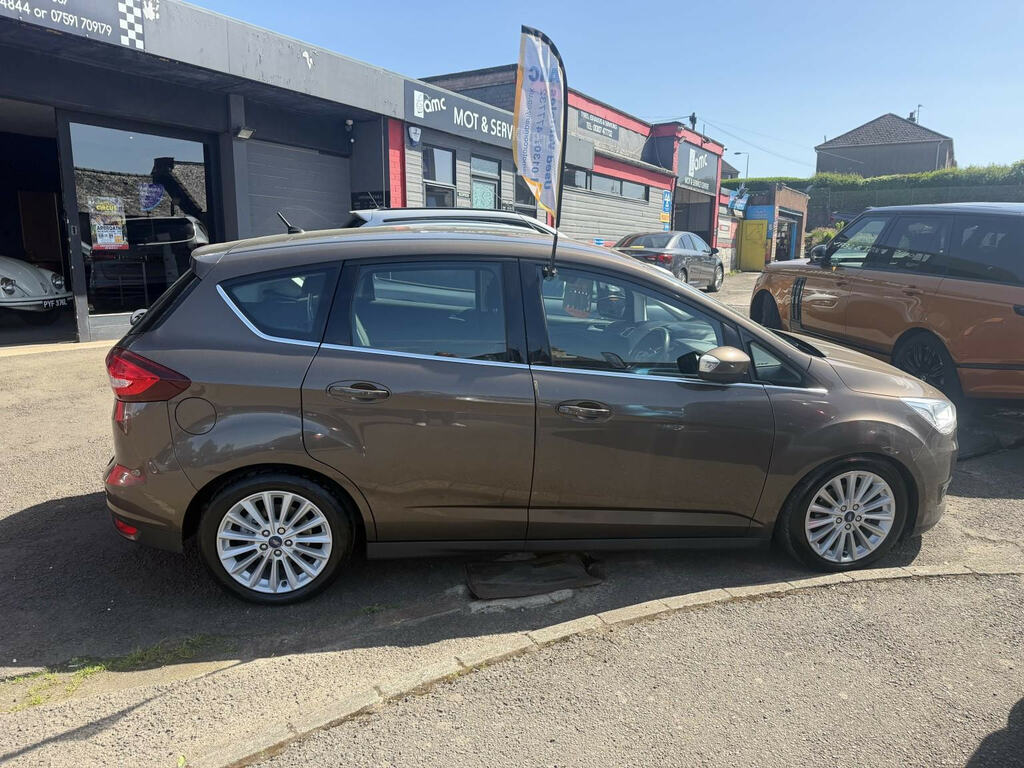 Ford C-Max C-max Estate CV17XVE Brown #4