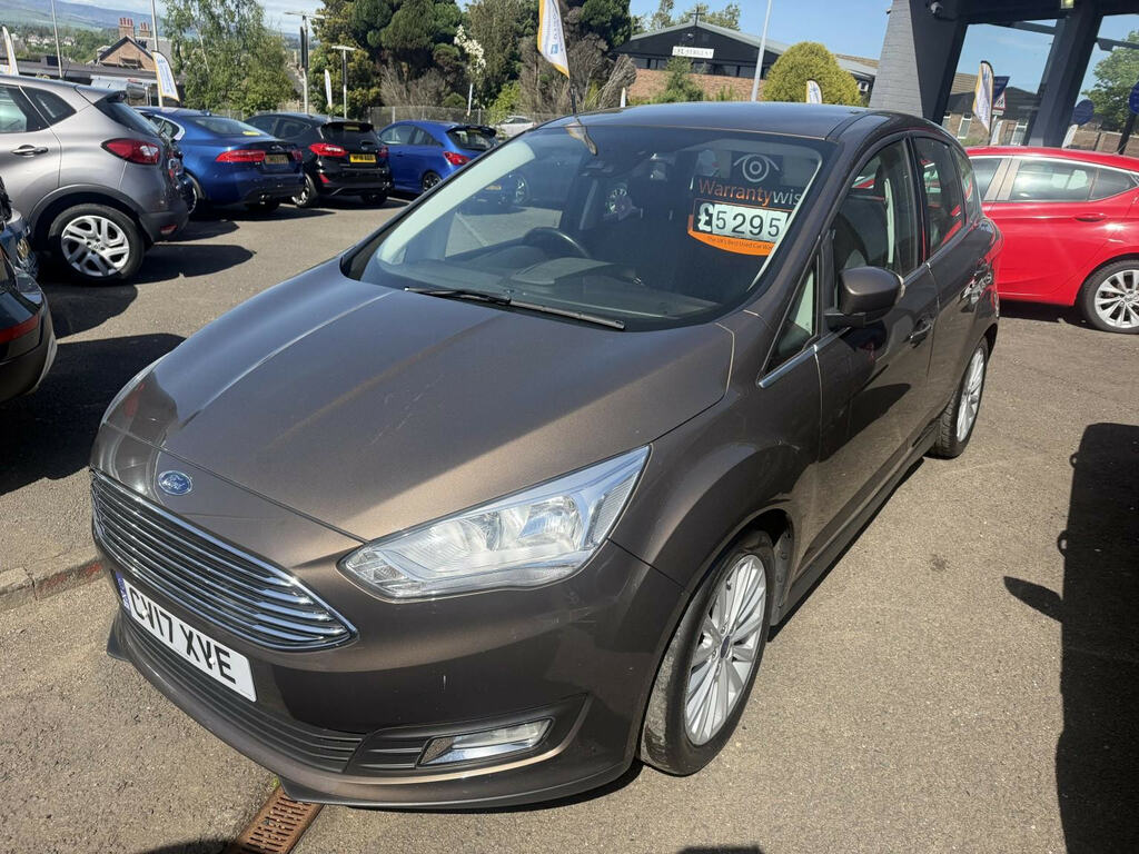 Ford C-Max C-max Estate CV17XVE Brown #3