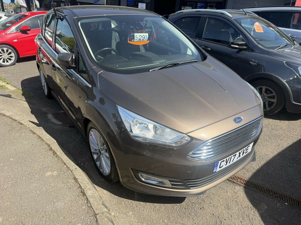 Ford C-Max C-max Estate CV17XVE Brown #2