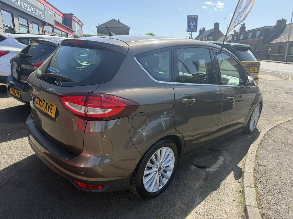 Ford C-Max C-max Estate CV17XVE Brown #5