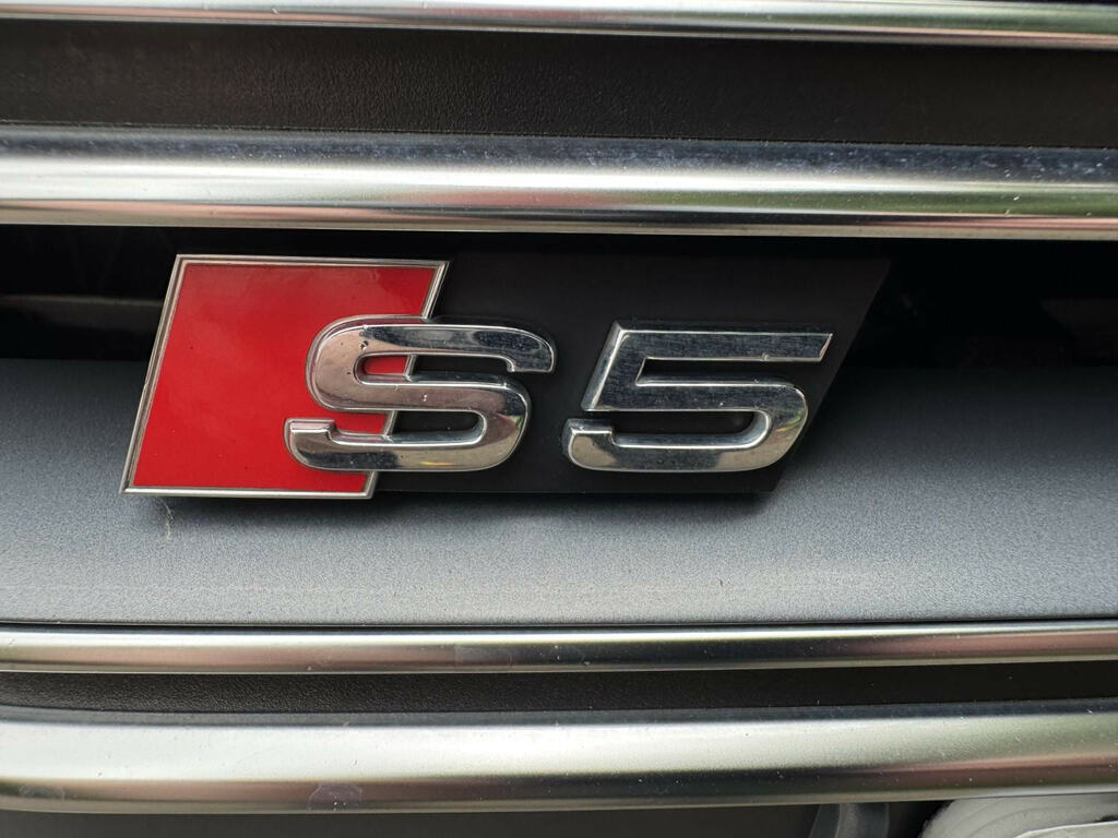 Audi S5 3.0 Tfsi V6 Sportback Tiptronic Quattro MV18AON White #3