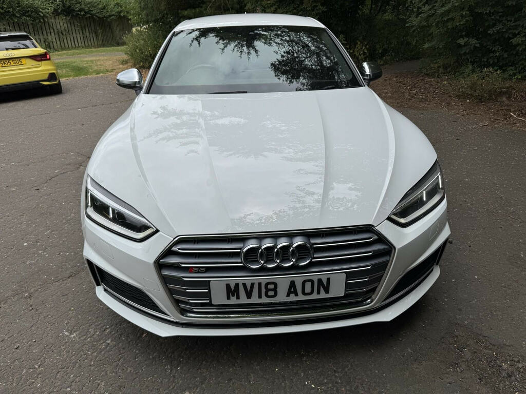 Audi S5 3.0 Tfsi V6 Sportback Tiptronic Quattro MV18AON White #2