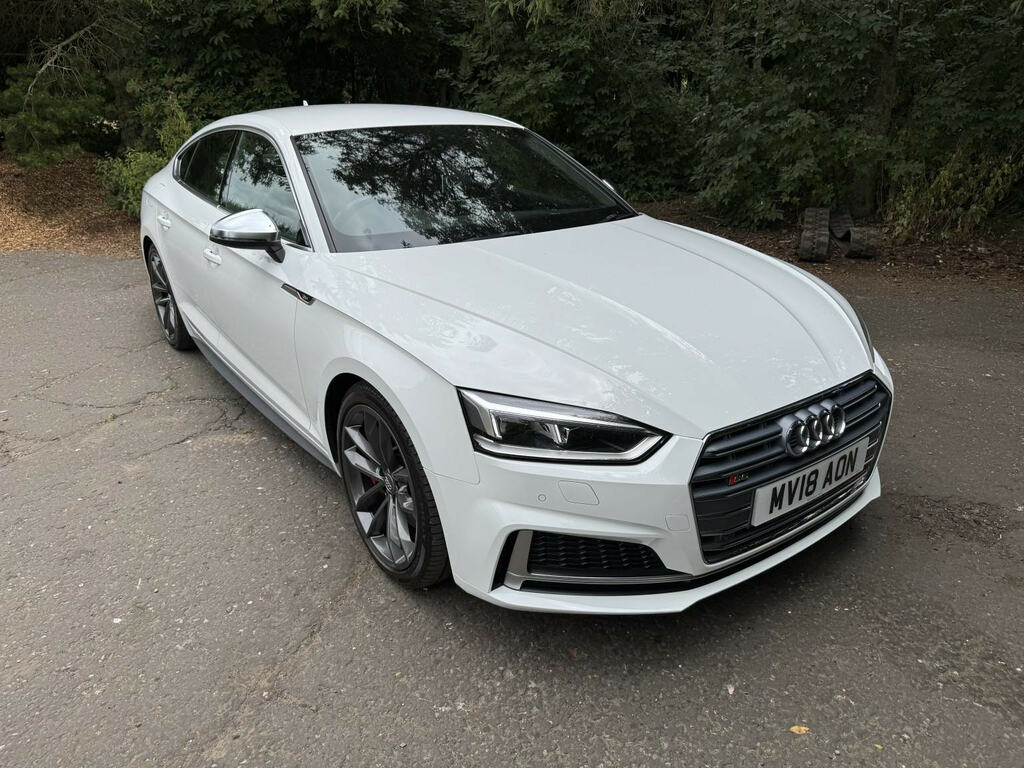 Audi S5 3.0 Tfsi V6 Sportback Tiptronic Quattro White