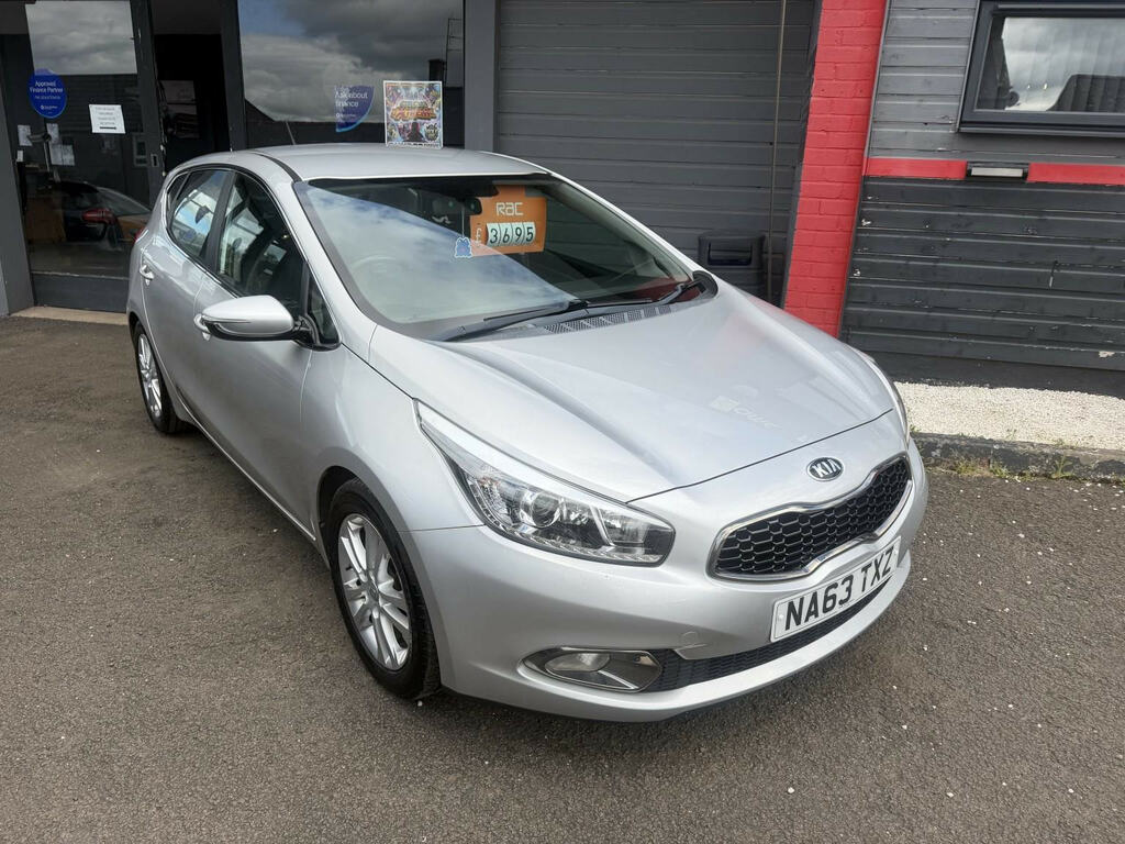Kia Ceed Ceed Hatchback NA63TXZ Silver #3