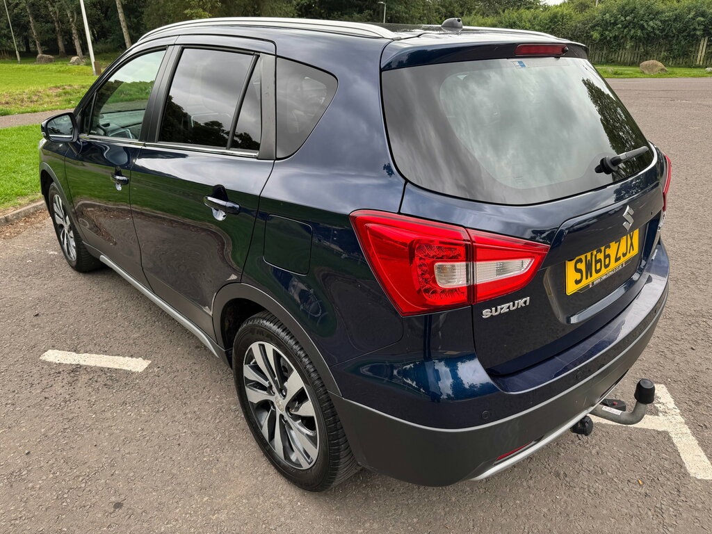 Suzuki SX4 S Cross Sx4 S-cross Hatchback Blue #6