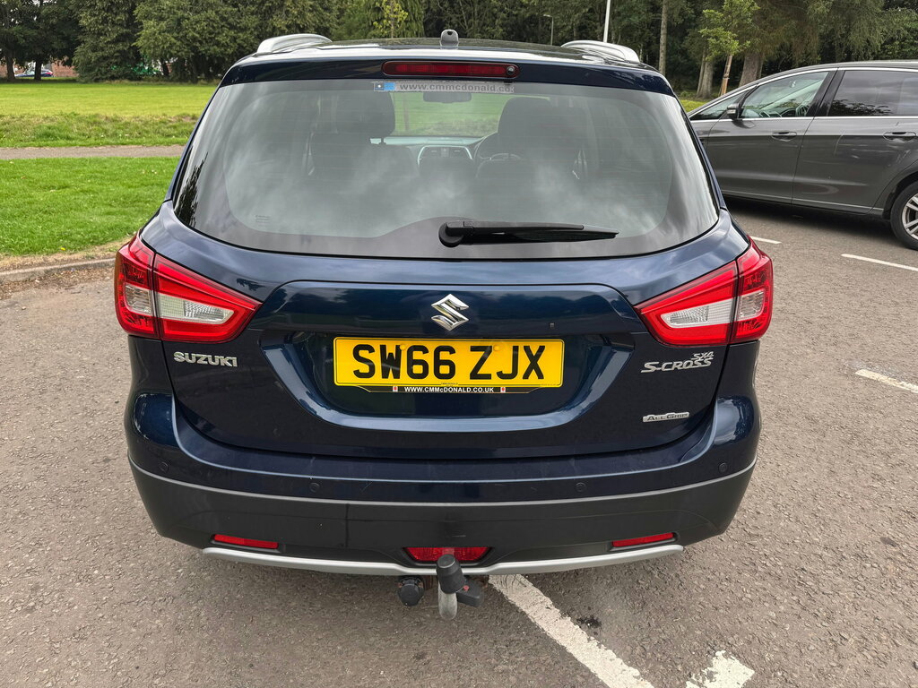 Suzuki SX4 S Cross Sx4 S-cross Hatchback Blue #5