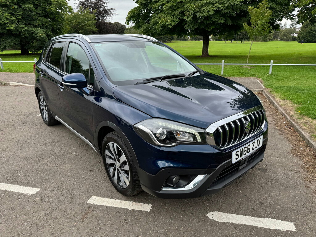 Suzuki SX4 S Cross Sx4 S-cross Hatchback Blue