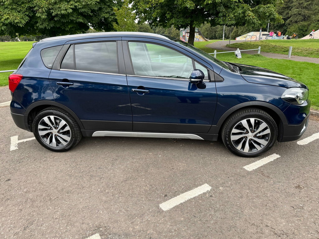 Suzuki SX4 S Cross Sx4 S-cross Hatchback Blue #3