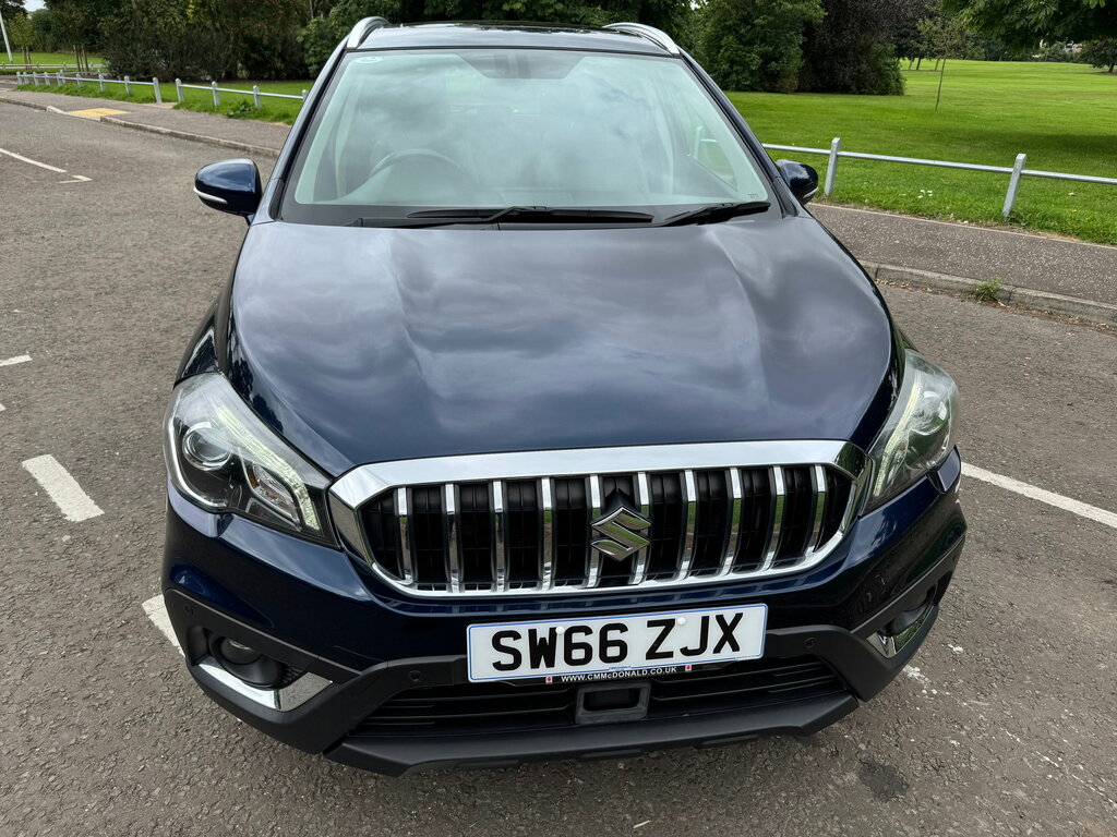 Suzuki SX4 S Cross Sx4 S-cross Hatchback Blue #2