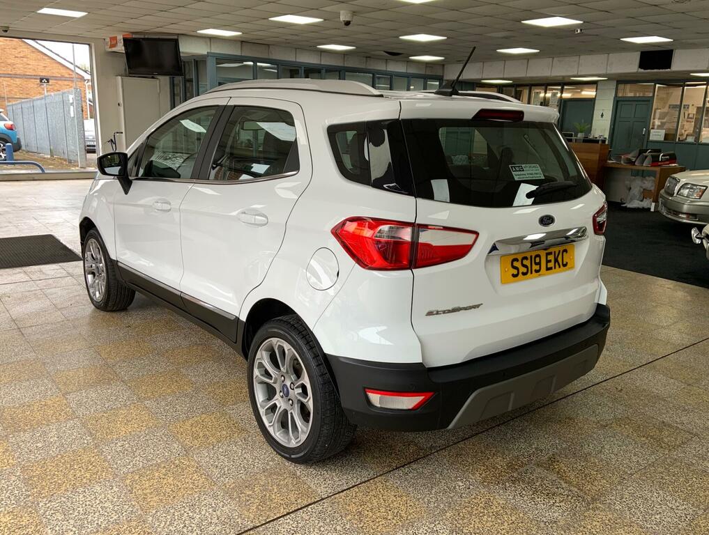 Ford Ecosport 1.0T Ecoboost Titanium Euro 6 Ss SS19EKC White #5