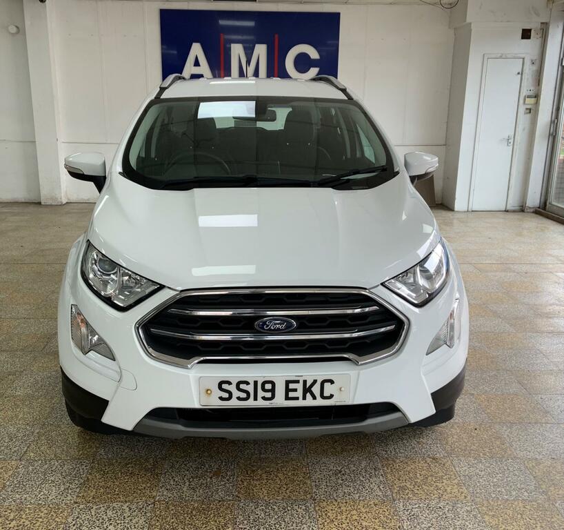 Ford Ecosport 1.0T Ecoboost Titanium Euro 6 Ss SS19EKC White #2