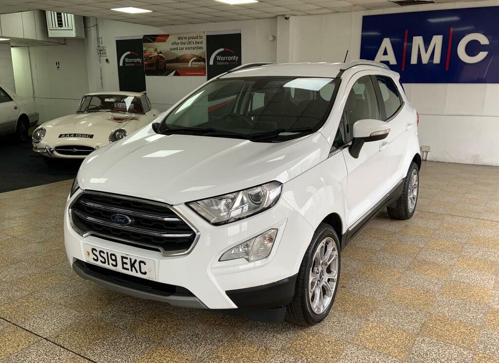 Ford Ecosport 1.0T Ecoboost Titanium Euro 6 Ss SS19EKC White #3