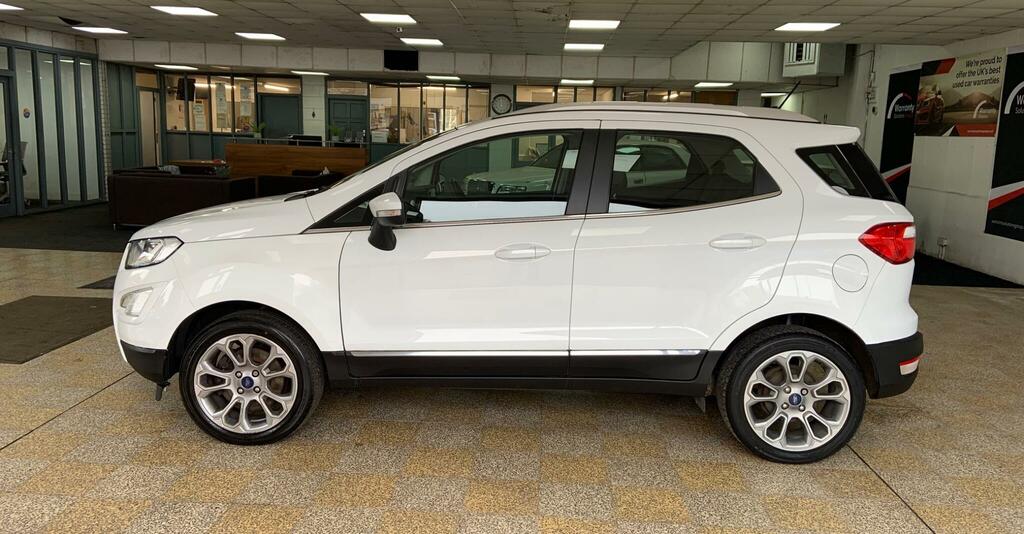 Ford Ecosport 1.0T Ecoboost Titanium Euro 6 Ss SS19EKC White #4