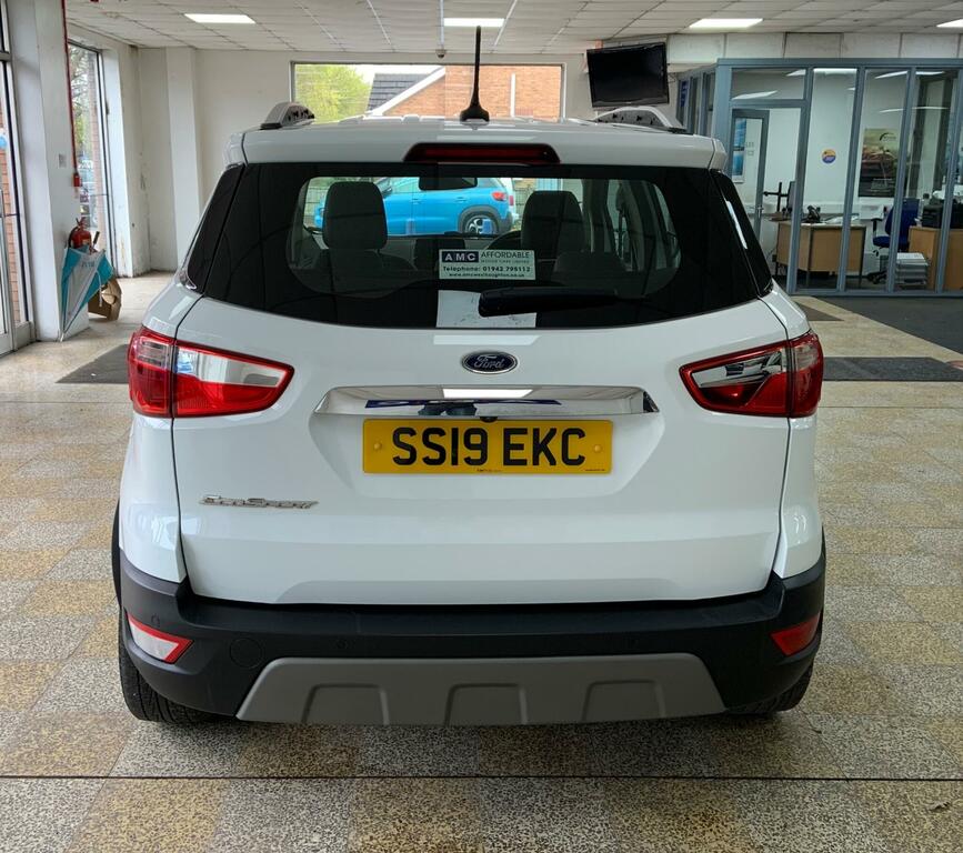 Ford Ecosport 1.0T Ecoboost Titanium Euro 6 Ss SS19EKC White #6