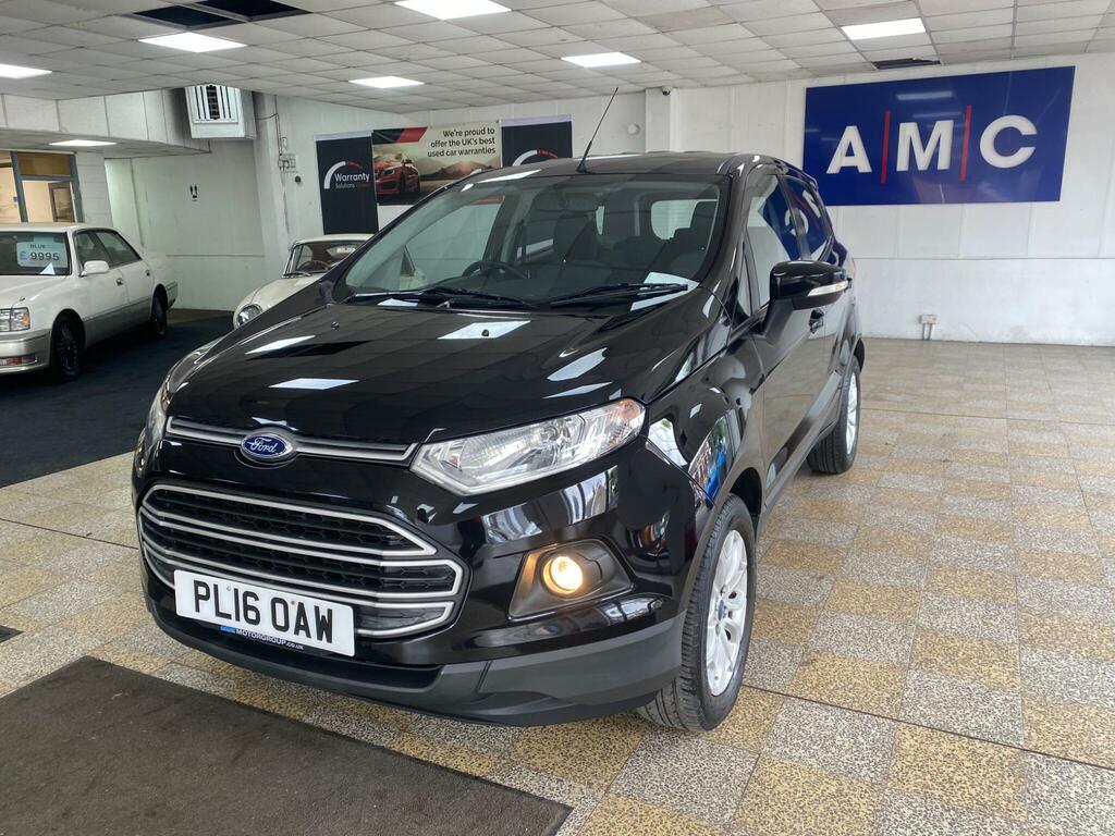 Ford Ecosport 1.5 Tdci Zetec 2Wd Euro 6 Black #3