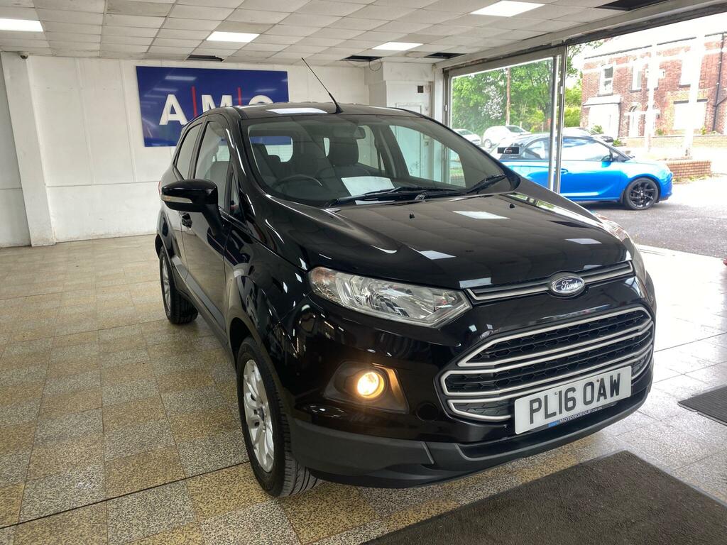 Ford Ecosport 1.5 Tdci Zetec 2Wd Euro 6 Black