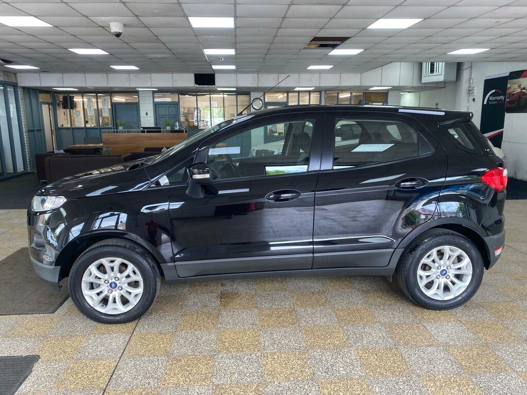 Ford Ecosport 1.5 Tdci Zetec 2Wd Euro 6 Black #5