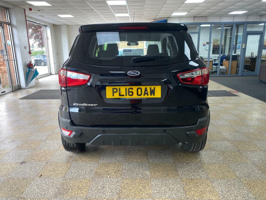 Ford Ecosport 1.5 Tdci Zetec 2Wd Euro 6 Black #6