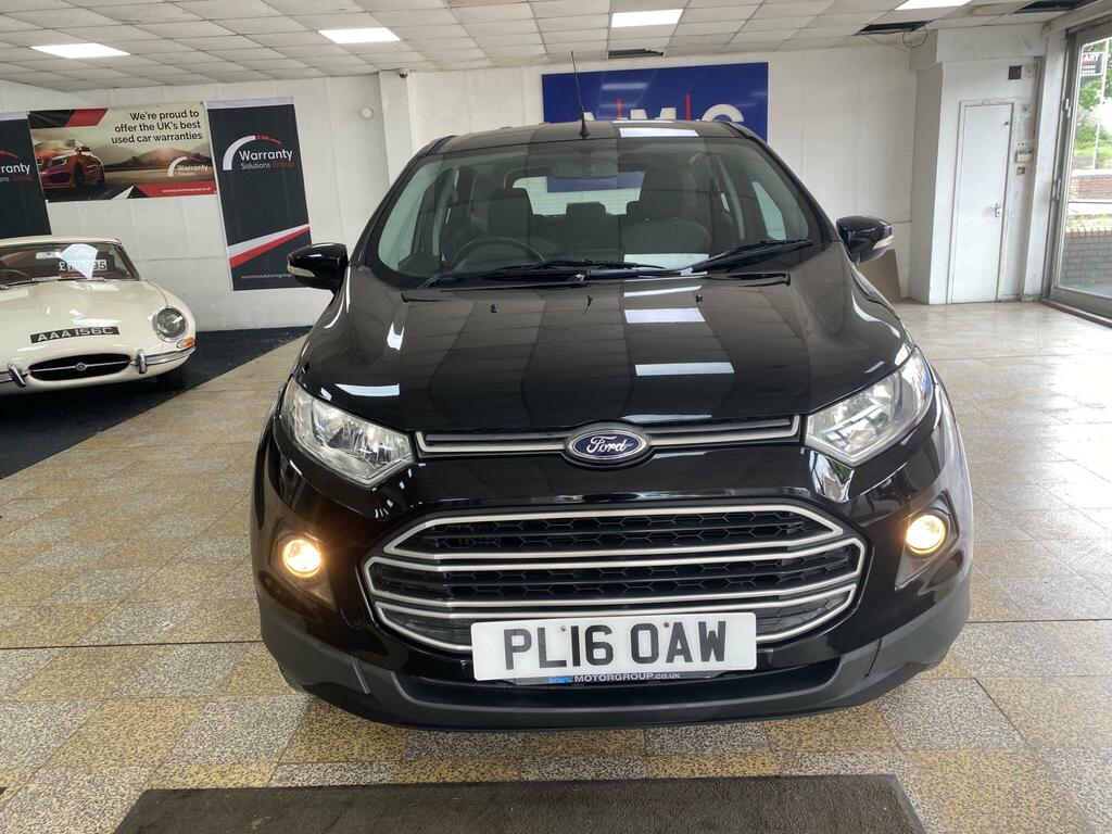 Ford Ecosport 1.5 Tdci Zetec 2Wd Euro 6 Black #2