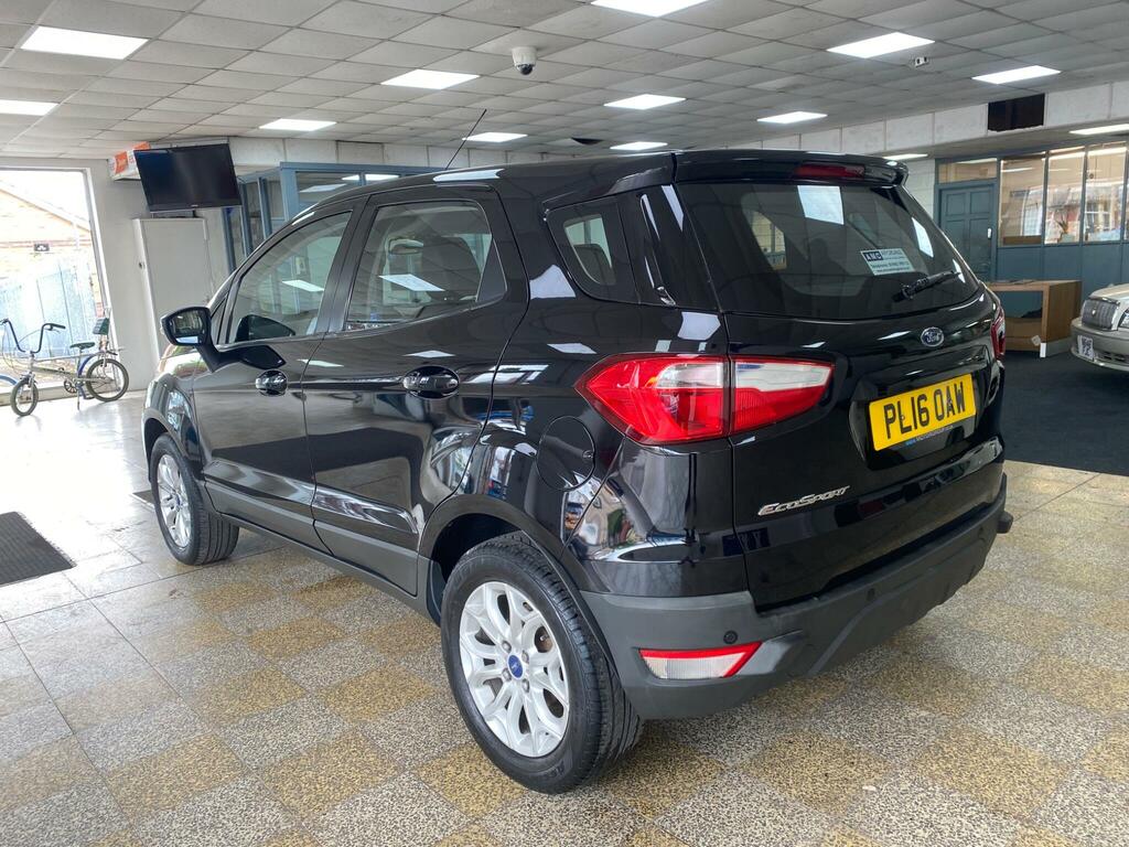 Ford Ecosport 1.5 Tdci Zetec 2Wd Euro 6 Black #4