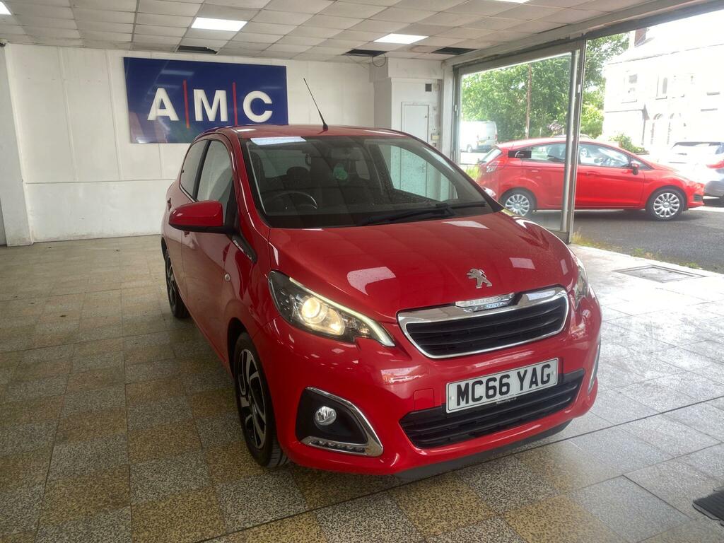 Peugeot 108 1.2 Puretech Allure Euro 6 Red
