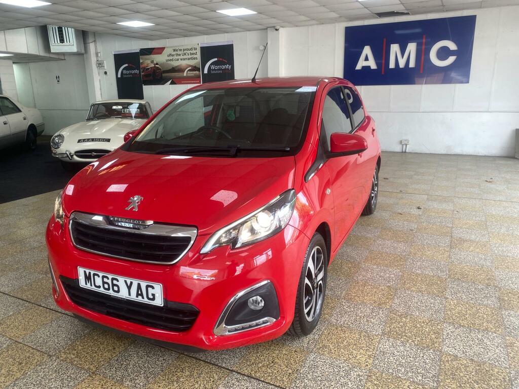 Peugeot 108 1.2 Puretech Allure Euro 6 Red #3