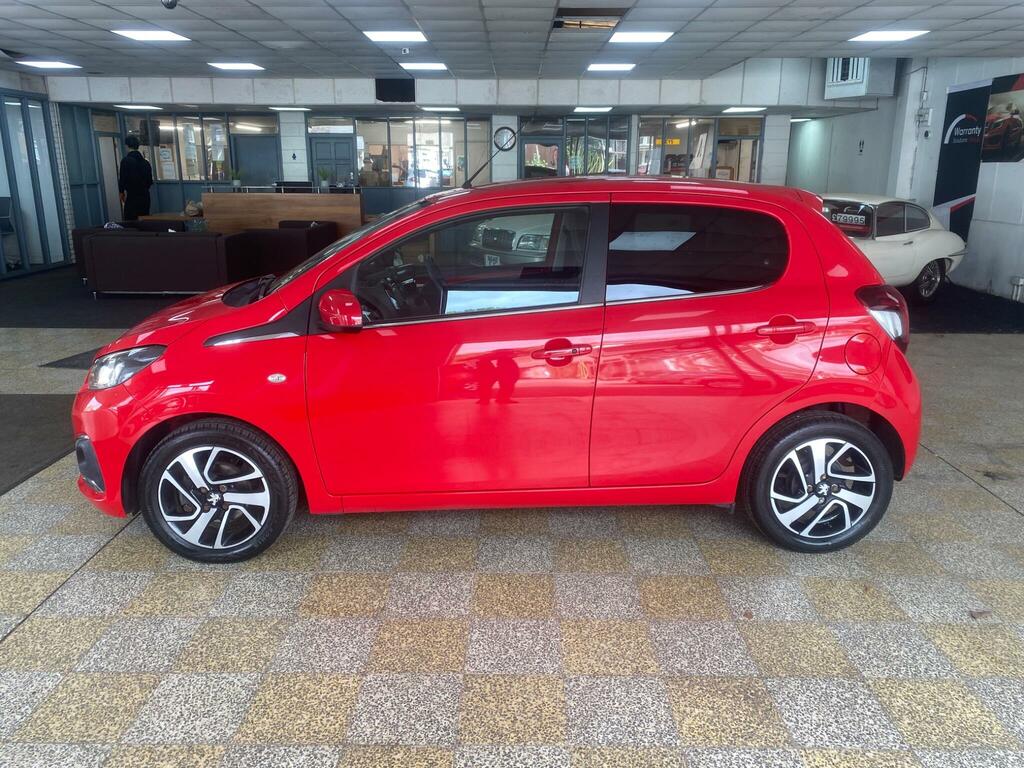 Peugeot 108 1.2 Puretech Allure Euro 6 Red #4