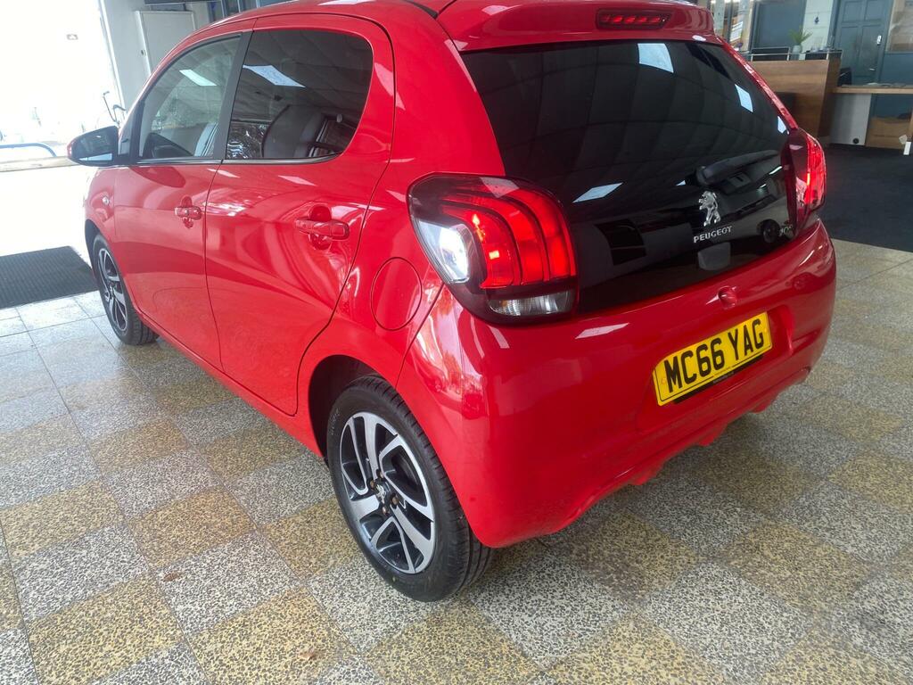 Peugeot 108 1.2 Puretech Allure Euro 6 Red #5