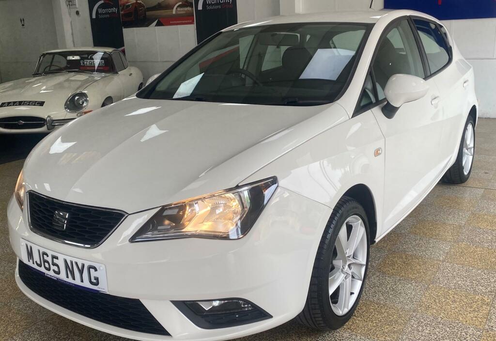 Seat Ibiza Toca White #3