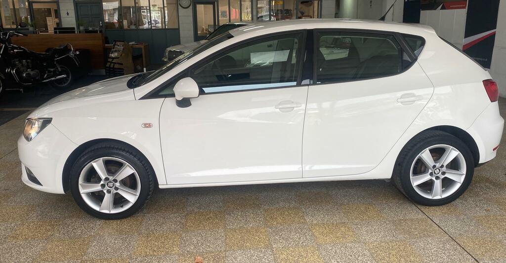Seat Ibiza Toca White #4