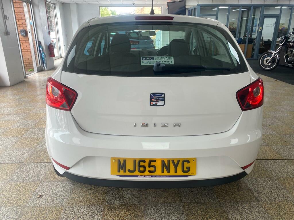Seat Ibiza Toca White #6