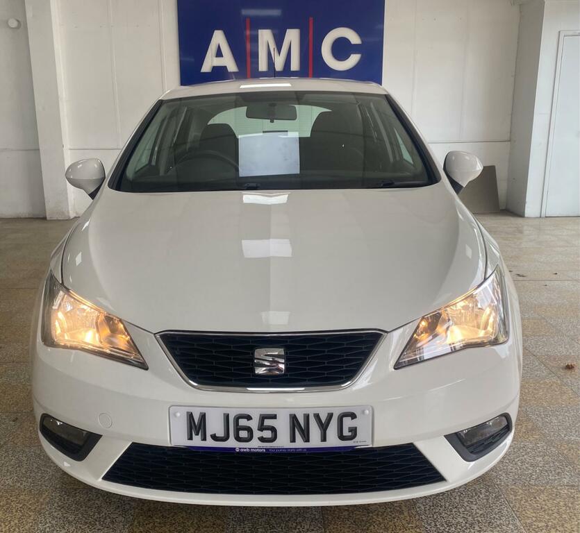 Seat Ibiza Toca White #2