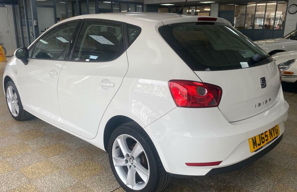 Seat Ibiza Toca White #5