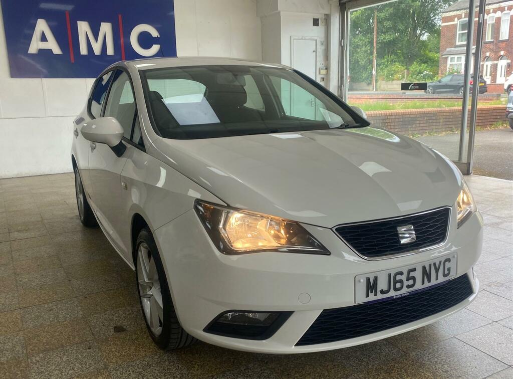 Seat Ibiza Toca White