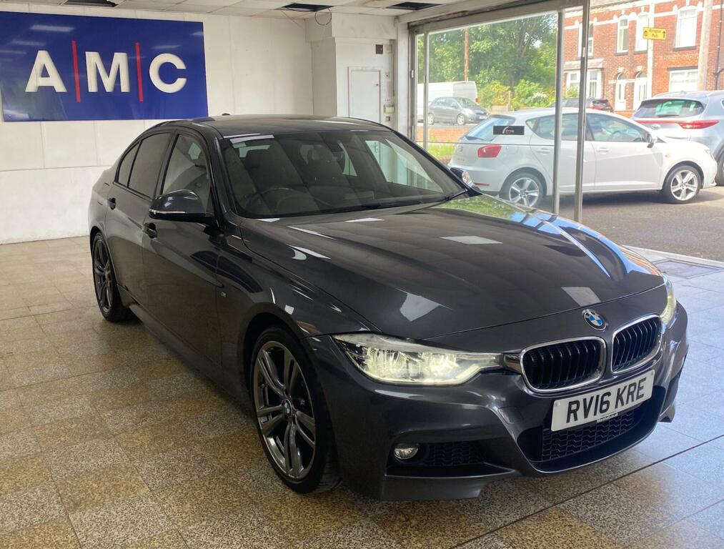 BMW 3 Series 2.0 320D M Sport Euro 6 Ss RV16KRE Grey