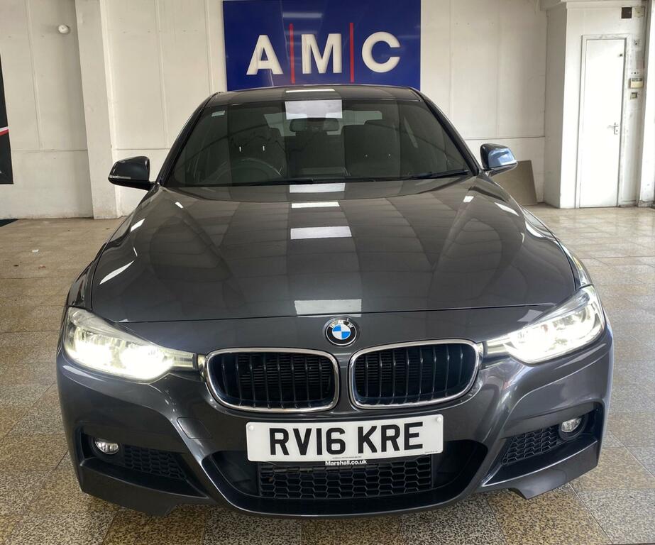 BMW 3 Series 2.0 320D M Sport Euro 6 Ss RV16KRE Grey #2